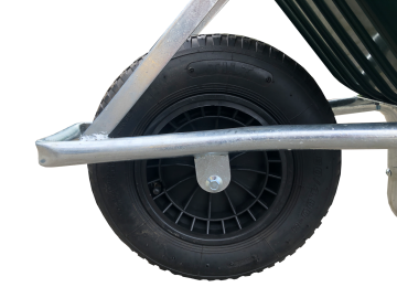 Tilt kruiwagen 100 liter tuin