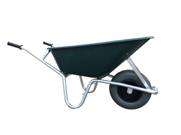 Tilt kruiwagen 100 liter tuin (TP-100G-FW)