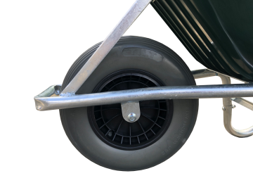 Tilt kruiwagen 100 liter tuin (TP-100G-FW)