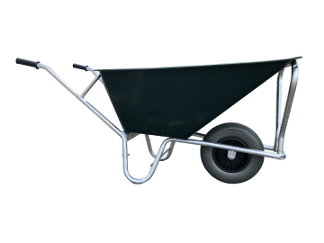 Tilt 160 liter kruiwagen 1 wiel foam