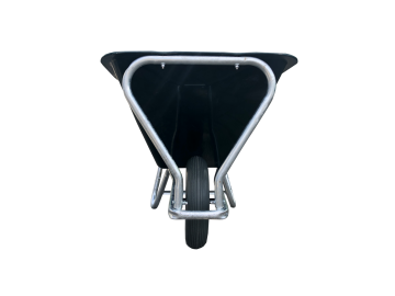 Tilt 160 liter kruiwagen 1 wiel foam