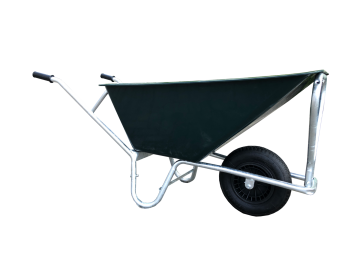 Tilt160 liter kruiwagen 1 wiel1