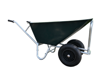 Tilt160 liter kruiwagen 2 wiel1