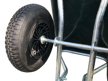 Tilt160 liter kruiwagen 2 wiel4