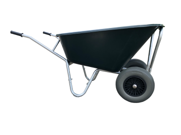 Tilt250 liter kruiwagen 2 wielfw1
