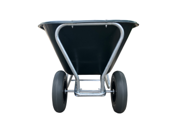 Tilt250 liter kruiwagen 2 wielfw3